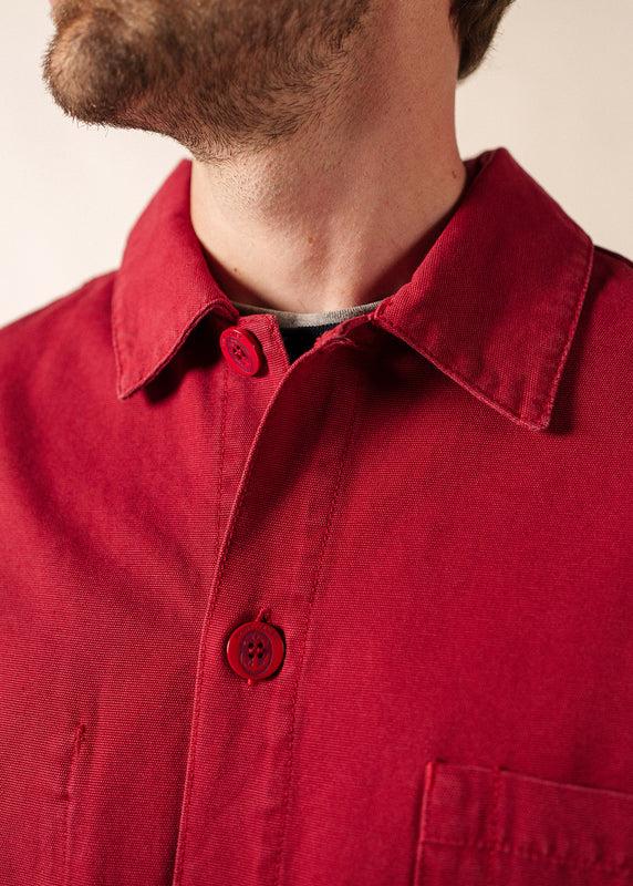 Saint James Sirocco Fisherman's Jacket BRIQUE