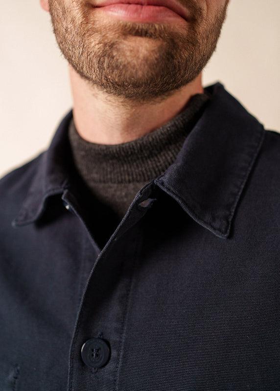 Saint James Sirocco Fisherman's Jacket MARINE