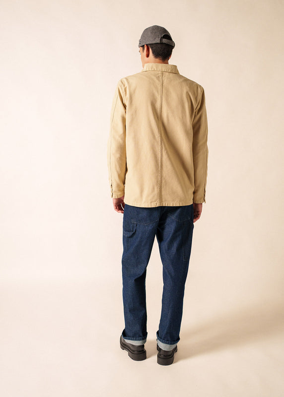 Saint James Sirocco Fisherman's Jacket SABLE