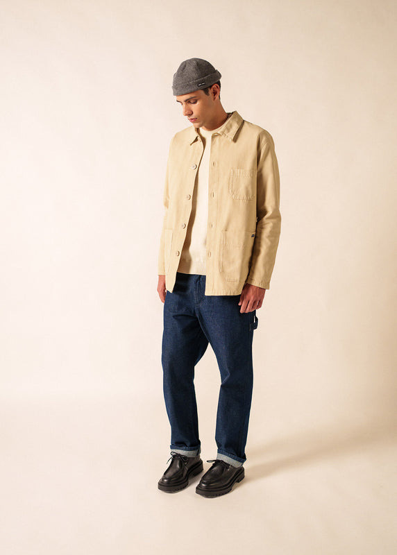 Saint James Sirocco Fisherman's Jacket SABLE