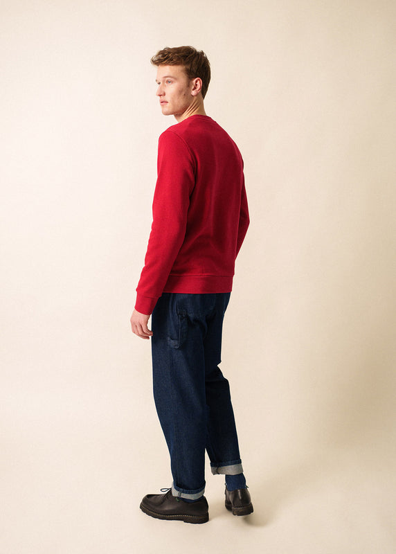 Saint James Solal Sweatshirt PERSAN/ECRU