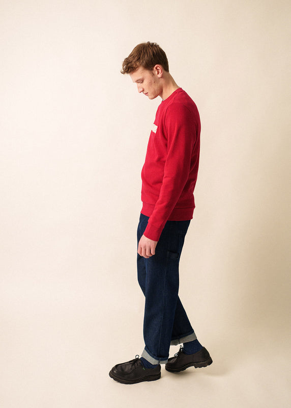 Saint James Solal Sweatshirt PERSAN/ECRU