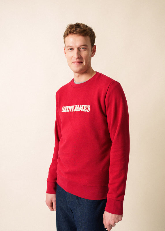 saint james Solal sweatshirt PERSAN/ECRU