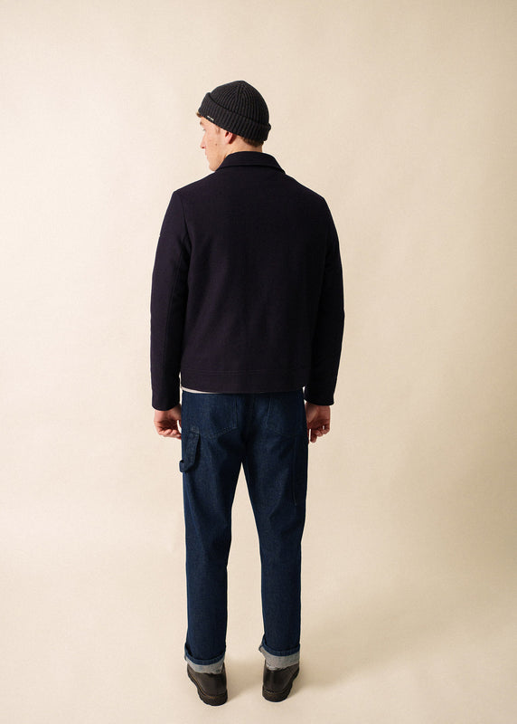 Saint James St Adrien Jacket NAVY