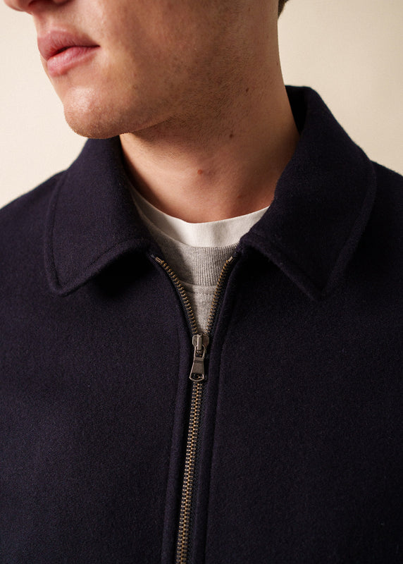 Saint James St Adrien Jacket NAVY