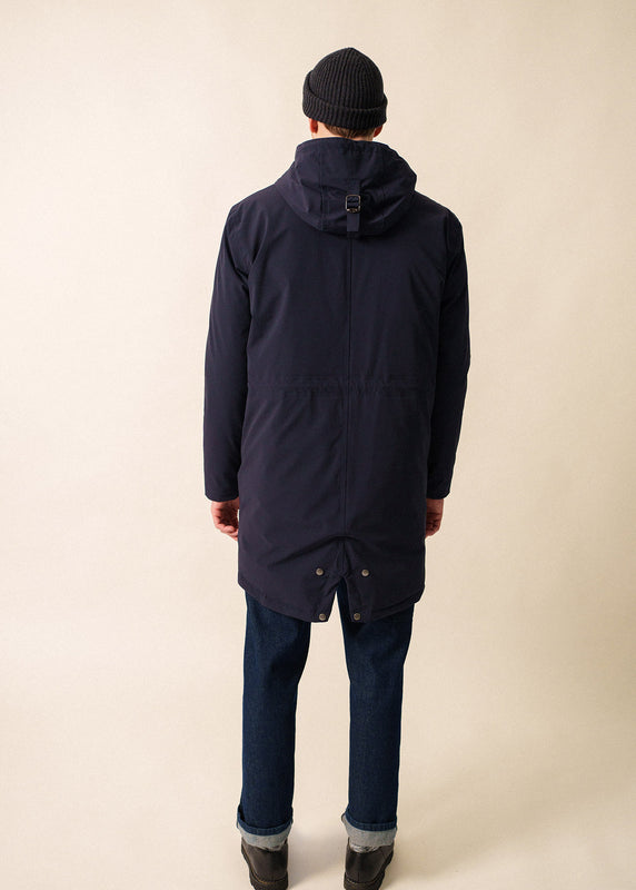 Saint James St Antoine Long Coat AMIRAL