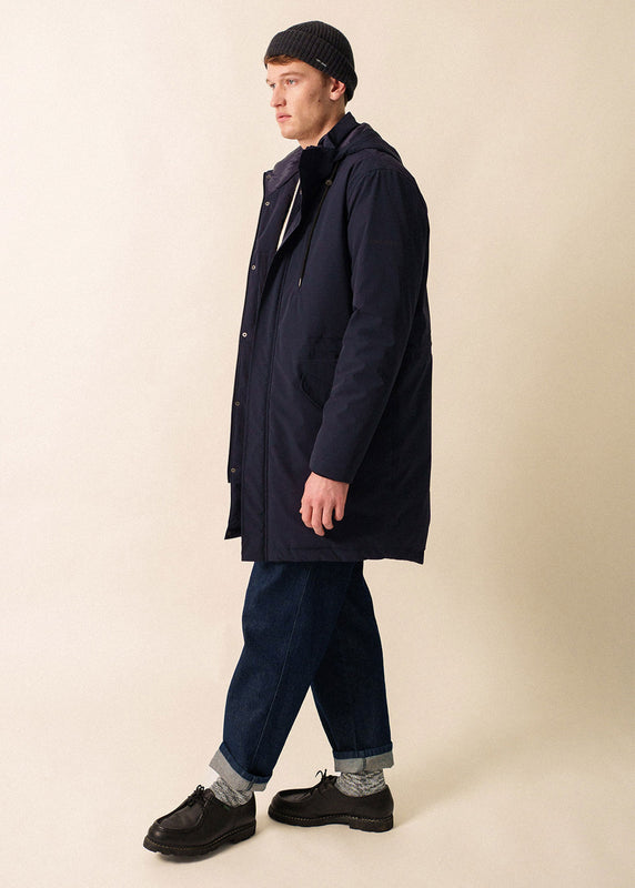 Saint James St Antoine Long Coat AMIRAL