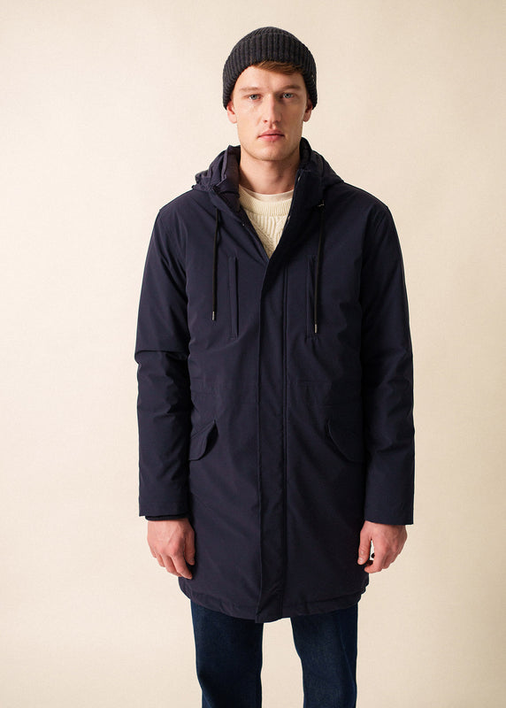 saint james St Antoine Long coat AMIRAL
