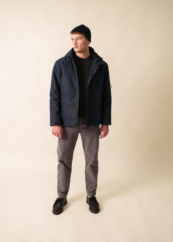 Saint James St Denis Parka AMIRAL