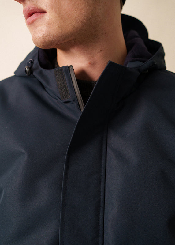 Saint James St Denis Parka AMIRAL