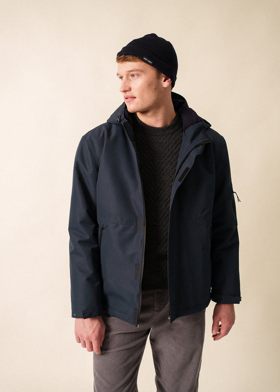 saint james St Denis Parka AMIRAL