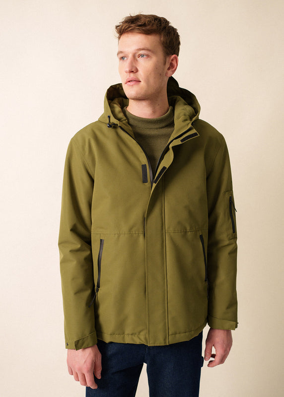 Saint James St Denis Parka FOUGERE