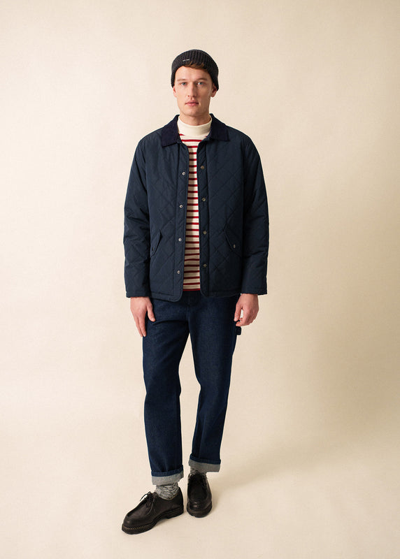 Saint James St Nazaire Jacket AMIRAL