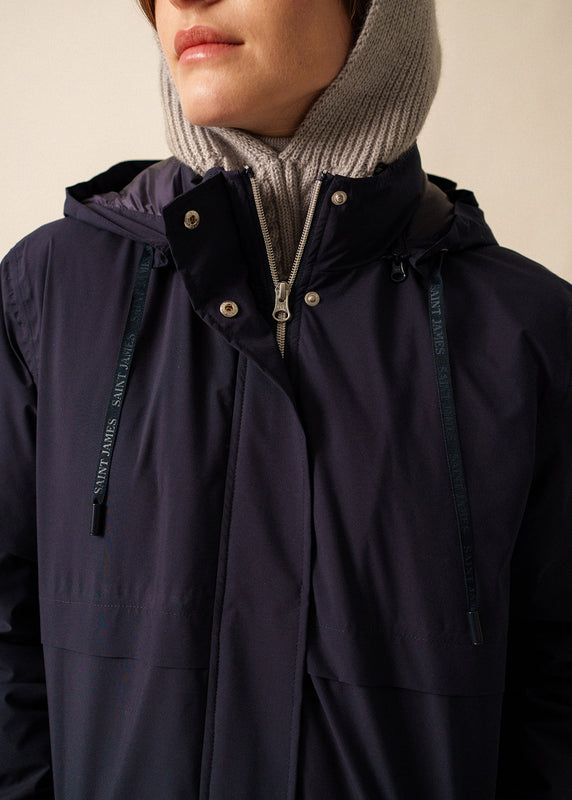 Saint James Ste Julie Parka AMIRAL