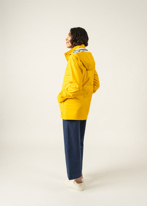 Saint James Ste Morgane Parka JAUNE