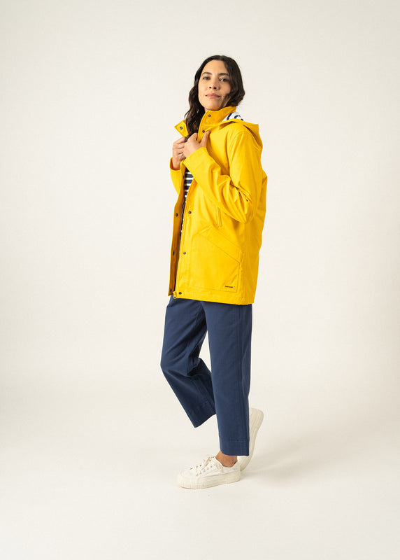 Saint James Ste Morgane Parka JAUNE
