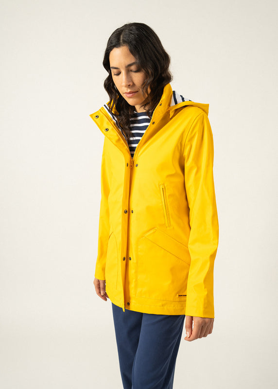 Saint James Ste Morgane Parka JAUNE