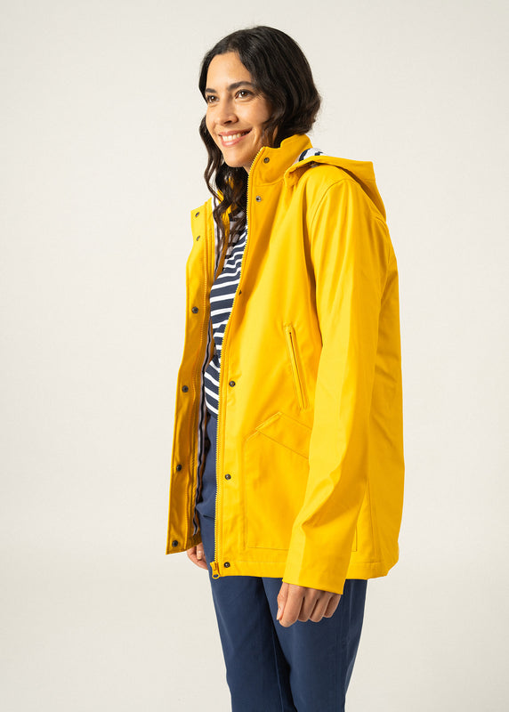 saint james Ste Morgane parka JAUNE