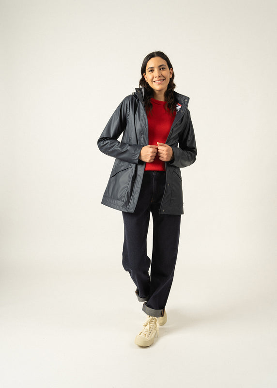 Saint James Ste Morgane Parka MARINE