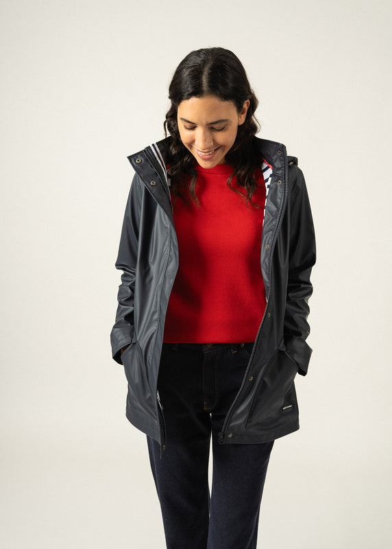 saint james Ste Morgane parka MARINE