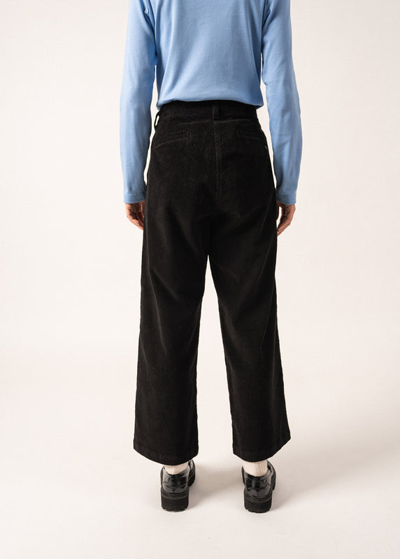 Saint James Tess Velvet Trousers NOIR