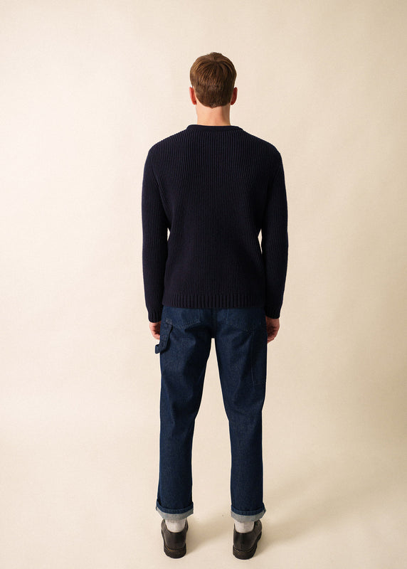 Saint James Tignes Jumper NAVY