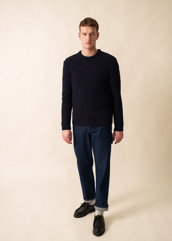 Saint James Tignes Jumper NAVY
