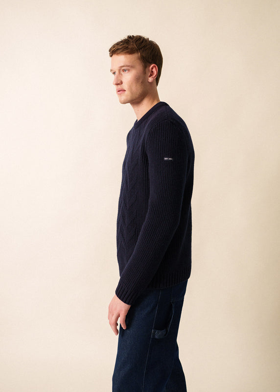 saint james Tignes Jumper NAVY