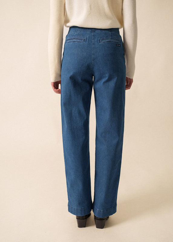 Saint James Torie Ponte Trousers COOPER JEAN