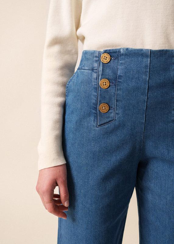 Saint James Torie Ponte Trousers COOPER JEAN