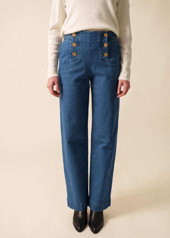 saint james Torie Ponte Trousers COOPER JEAN