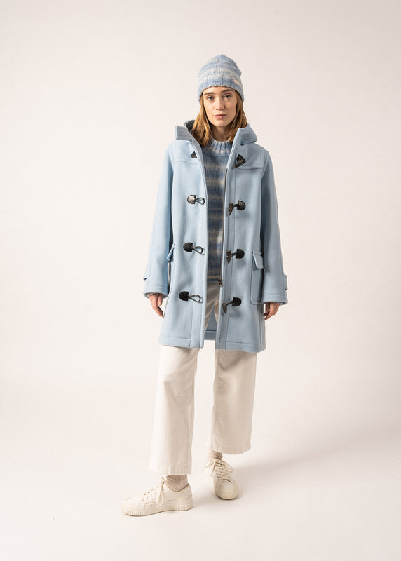 Saint James Venus Classic Duffle-coat CIEL
