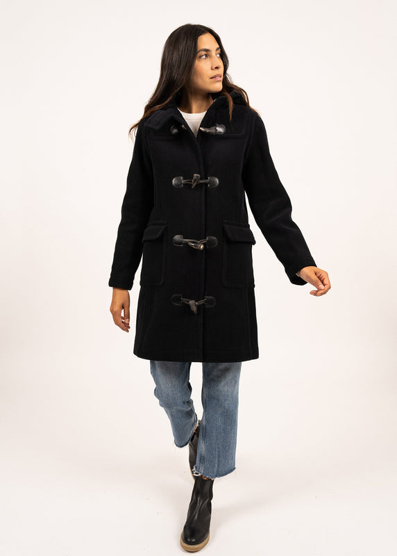 Saint James Venus Classic Duffle-coat NAVY