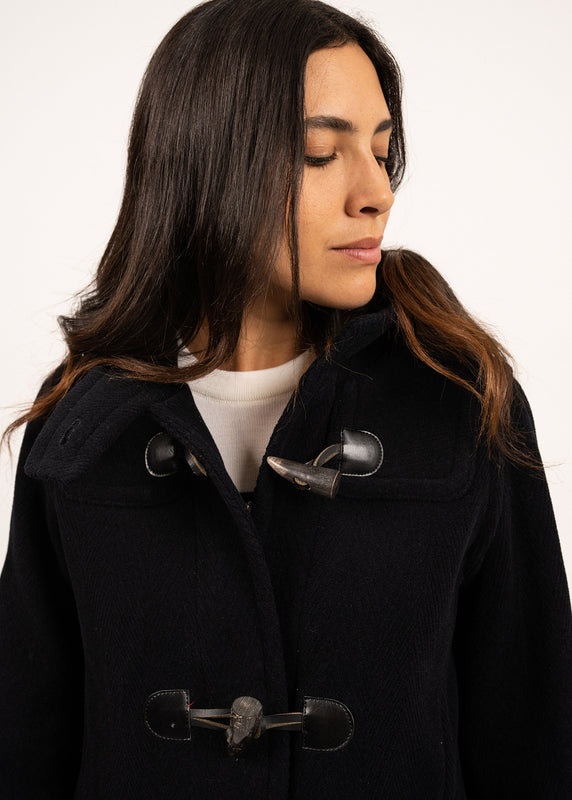 Saint James Venus Classic Duffle-coat NAVY