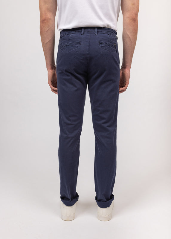 Saint James Voile Eté Chino Pants MARINE