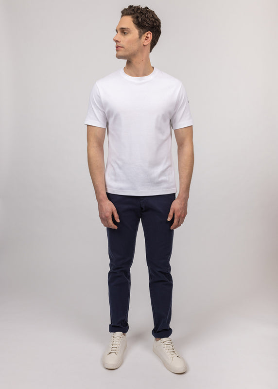 Saint James Voile Eté Chino Pants MARINE