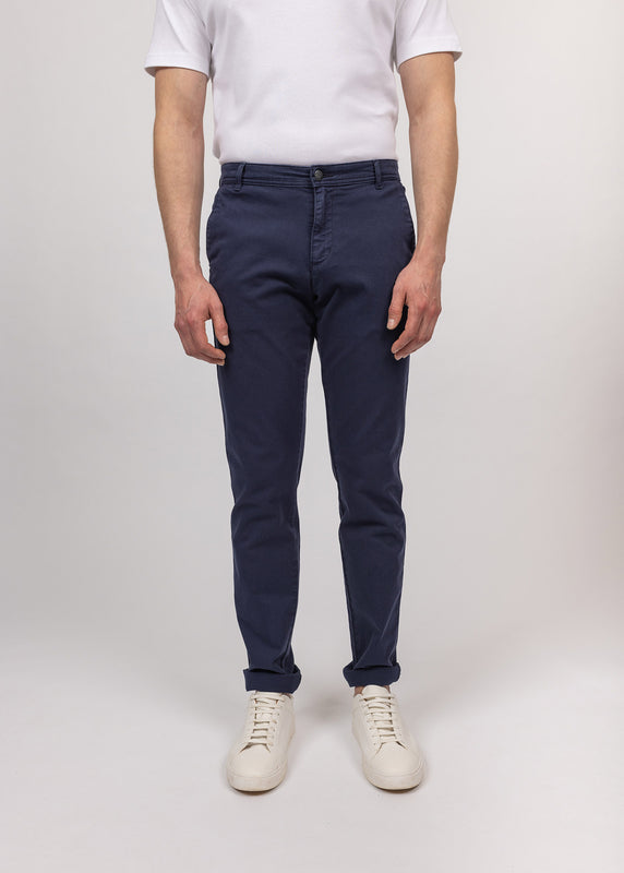 saint james Voile Eté chino pants MARINE