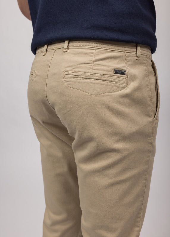 Saint James Voile Eté Chino Pants PLAGE