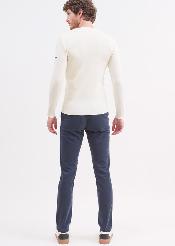 Saint James Voile Hiver Chino Pants AMIRAL