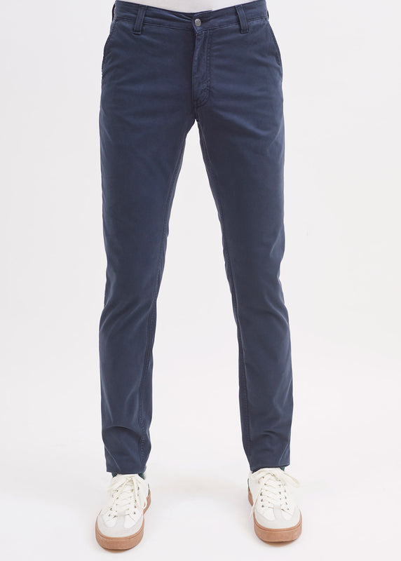 saint james Voile Hiver chino pants AMIRAL