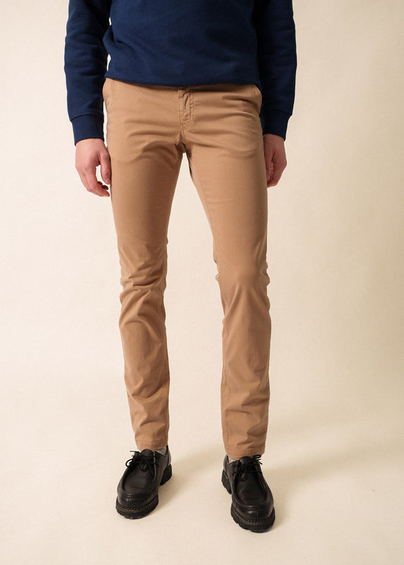 saint james Voile Hiver chino pants BEIGE FONCE