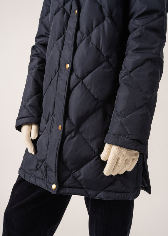 Saint James Wool Gloves ECUME