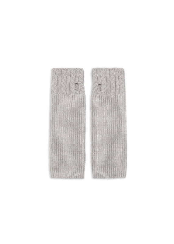 saint james Wool Mittens GRIS CLAIR