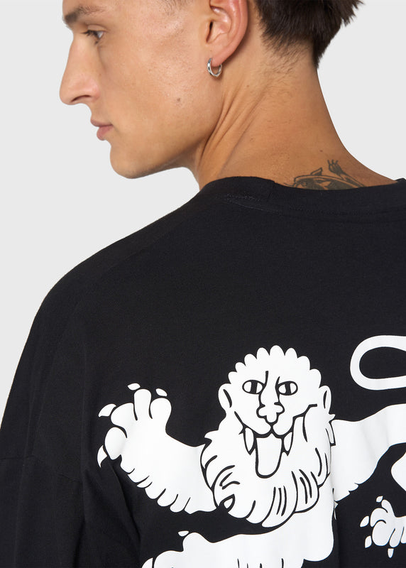 Saint James Yocaen T-shirt NOIR