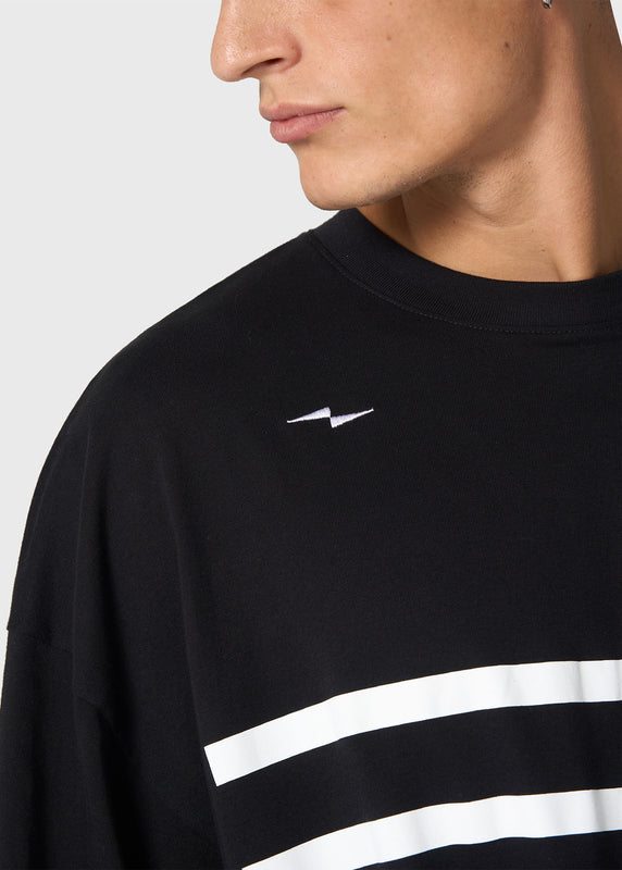 Saint James Yocaen T-shirt NOIR