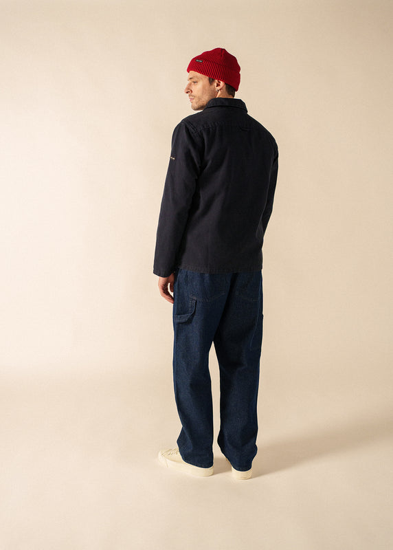 Saint James Zephyr Smock Style Jacket MARINE