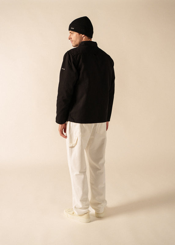 Saint James Zephyr Smock Style Jacket NOIR