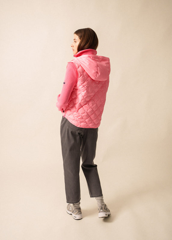 Saint James Ste Jodie Sleeveless Down Jacket HOLLYWOOD