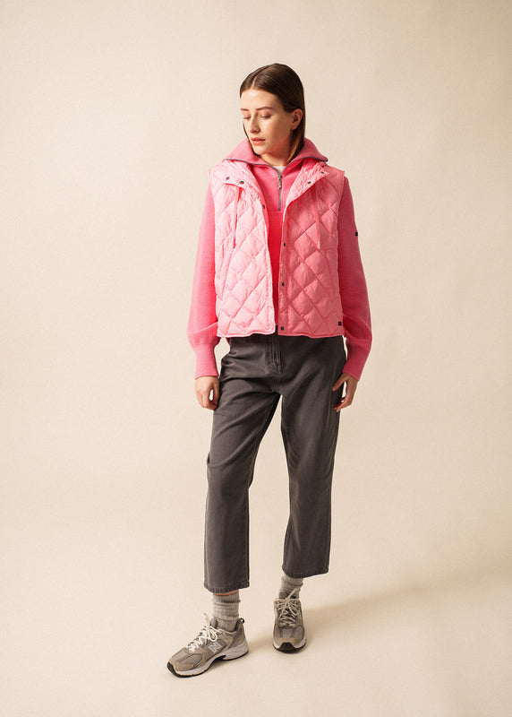 Saint James Ste Jodie Sleeveless Down Jacket HOLLYWOOD