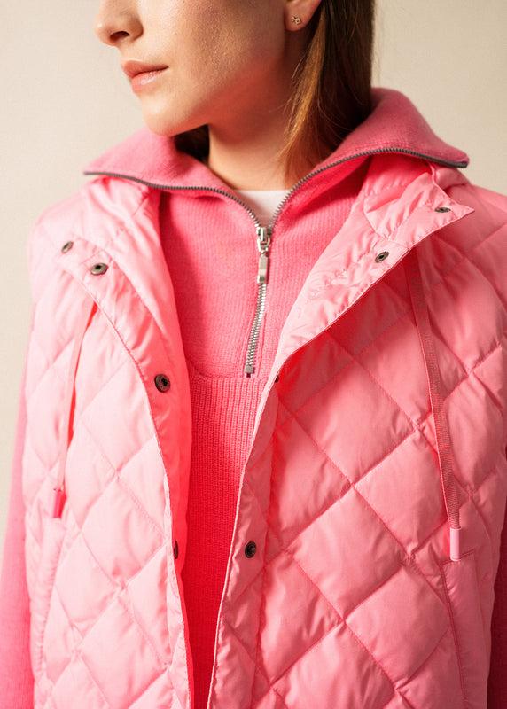 Saint James Ste Jodie Sleeveless Down Jacket HOLLYWOOD